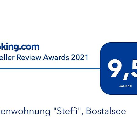 Ferienwohnung "Steffi", Bostalsee Нофельден Екстер'єр фото