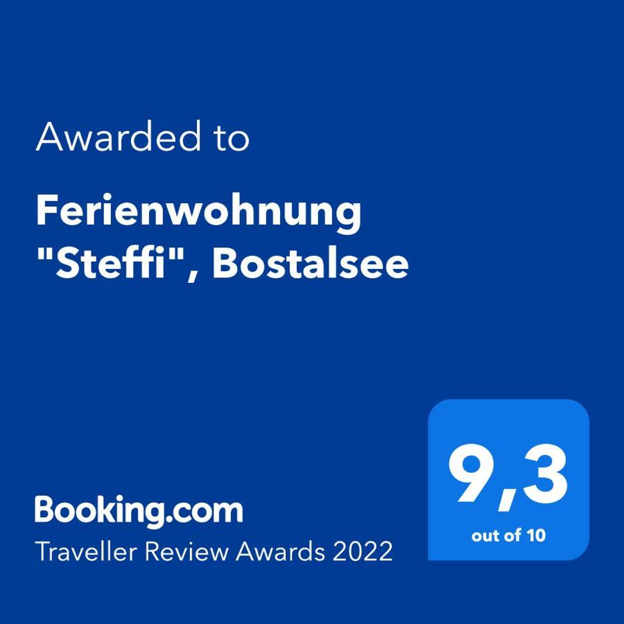 Ferienwohnung "Steffi", Bostalsee Нофельден Екстер'єр фото
